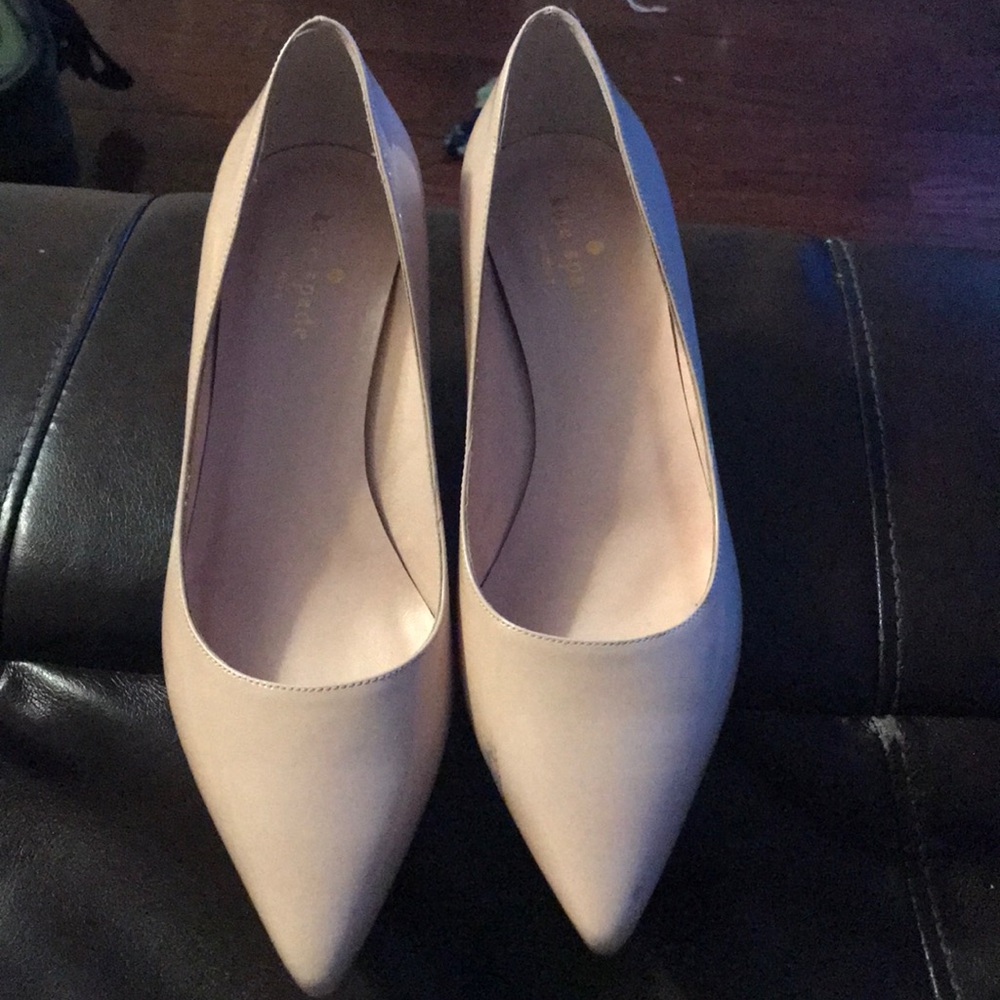Kate Spade Kitten Heel Stilettos